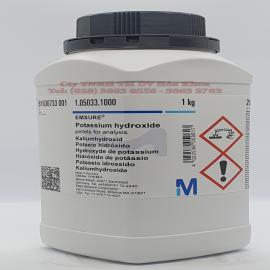 Potassium hydroxide pellets - 1050331000