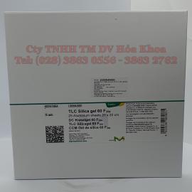 TLC Silica gel 60 F254 25 Aluminium sheets 20 x 20 cm - 1055540001