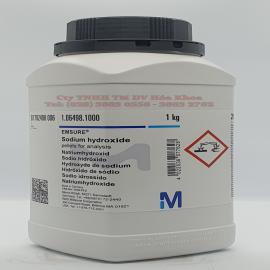 Sodium hydroxide pellets for analysis ISO (NaOH) - 1064981000