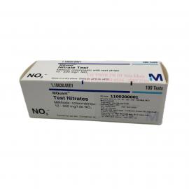 Nitrate Test 10 - 25 - 50 - 100 - 250 - 500 mgl NO3¯ Merckoquant - 1100200001