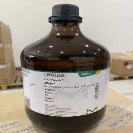 Water for chromatography LiChrosolv®	H2O - 1153332500